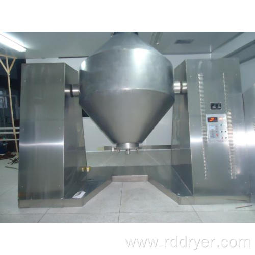 Nylon Granules Cone Vacuum Drying Machine with GMP Standard